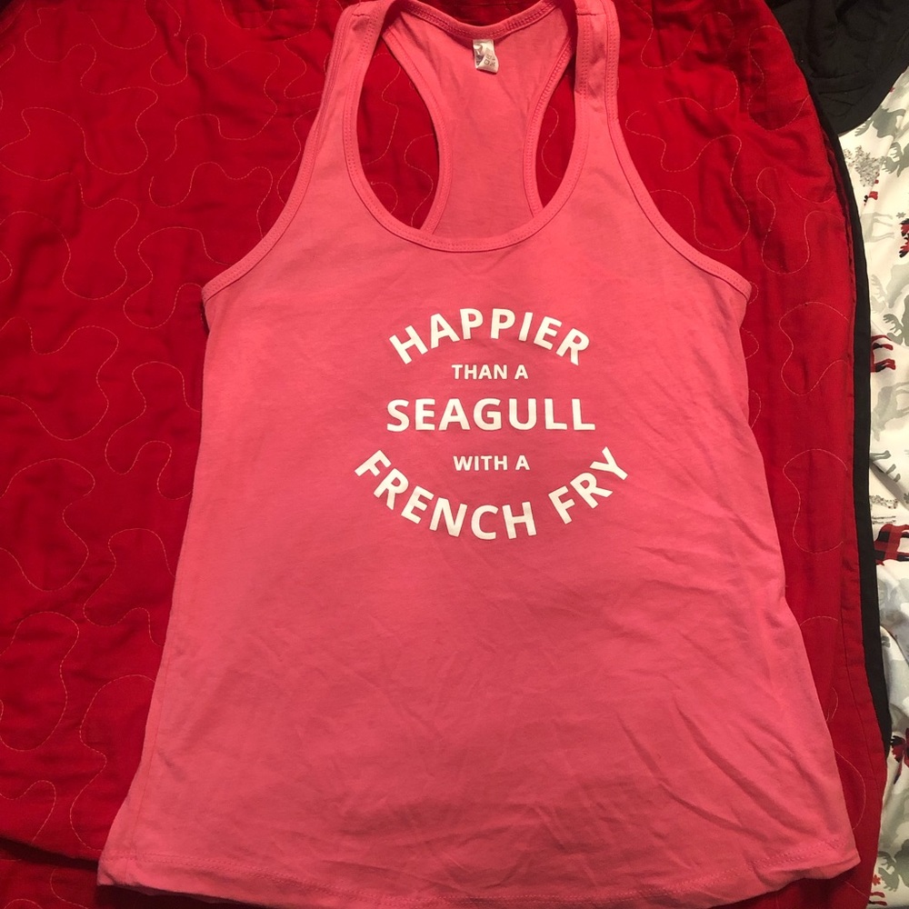 Inspiration Fit tank top